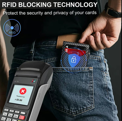 Stratum™ Pop-Up RFID Wallet (Carbon Black)